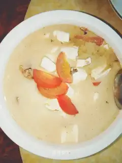 Tofu tomato soup