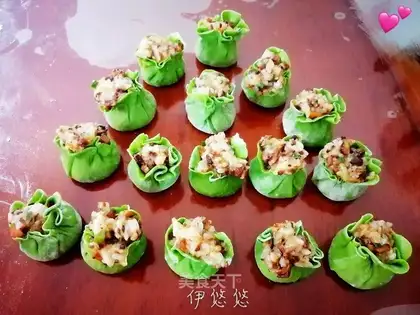 The spinach