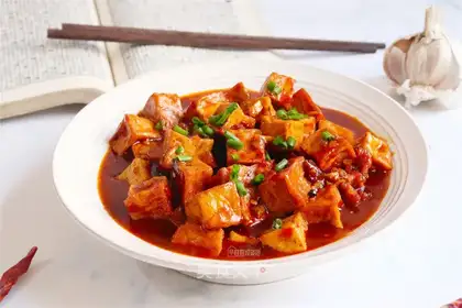 Spicy tofu