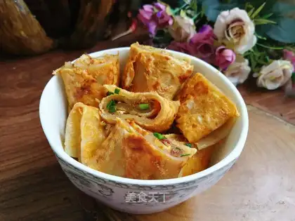 Roasted noodles