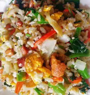 Egg fried rice