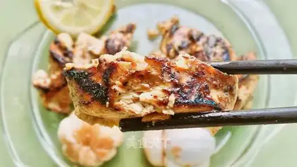 Honey chicken chest