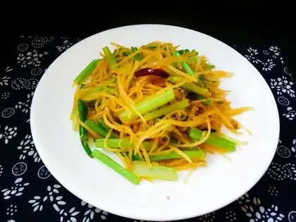 Potato cheese celery