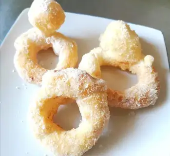 Rice donuts
