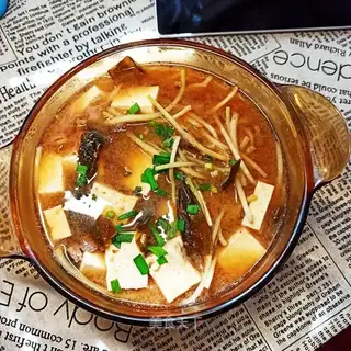 Beef sprouts soup