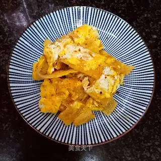 Roasted noodles