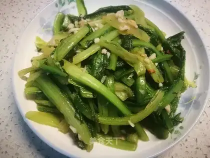 Garlic barley