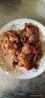 Honey chicken legs