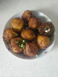 The sweet little potatoes