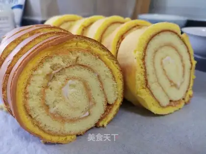 Tiger cake roll