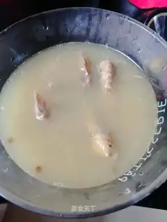 Dove green bean soup