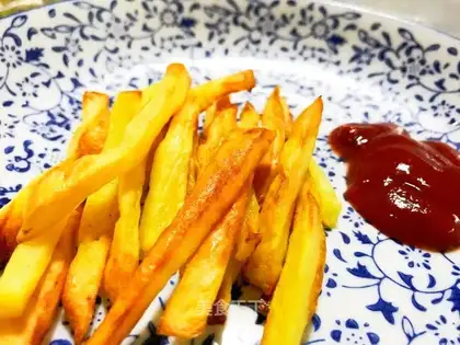 Homemade fries