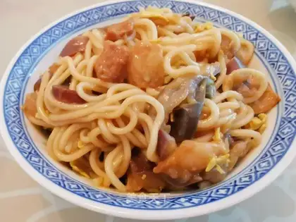Cheese noodles