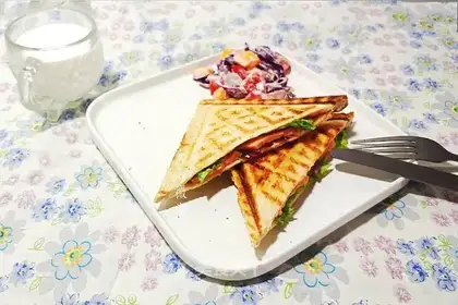 A sandwich