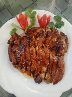 Honey chicken steak