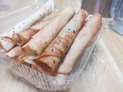 Homemade egg rolls