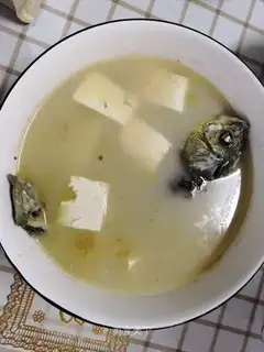 Tofu soup
