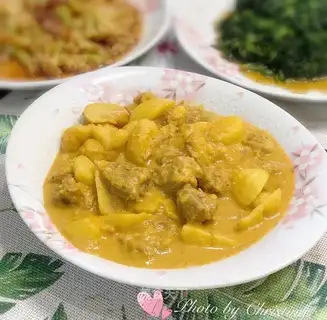 Thai curry beef