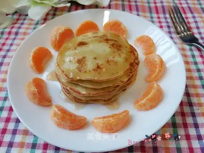 Banana pancakes