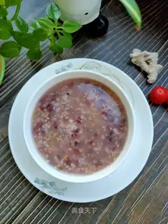 Three meters of porridge