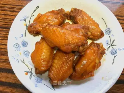 Swiss chicken wings