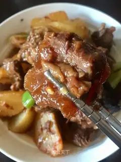 radish gravy