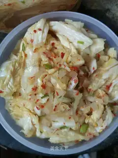 Hot cabbage