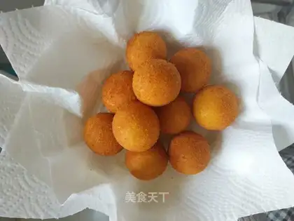 Creaming Potato Ball
