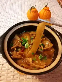Simple chicken claws