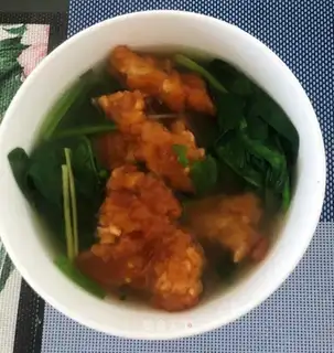Spinach slurry