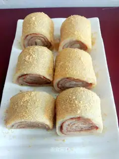 Homemade donkey rolls