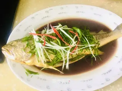 Vacuated yellowfish