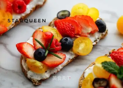 Open sandwich