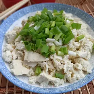 Tofu onions