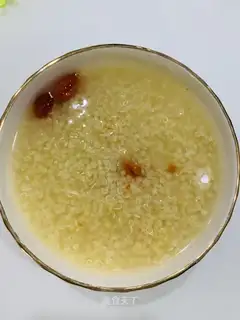 Quinoa rice porridge