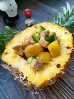 Pineapple chicken