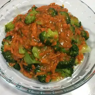 Carrot ding for broccoli