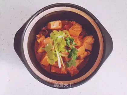Soy tofu