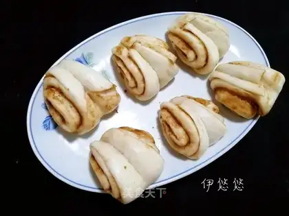 Old sesame sauce roll