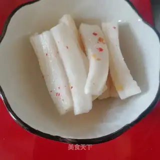 Spicy pickles