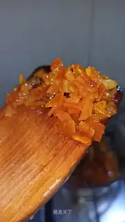 Sweet orange piping