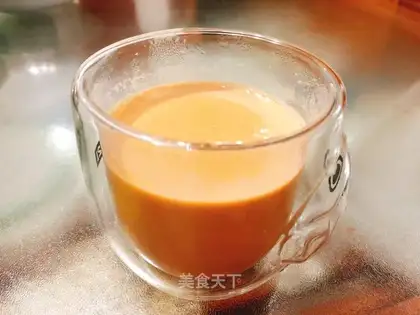 Caramel milk tea