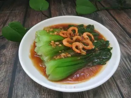 Garlic seaweed