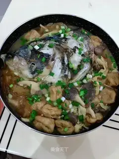 Fish-head stew