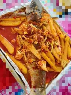Baked fish