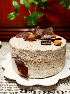 Olio's cream cake