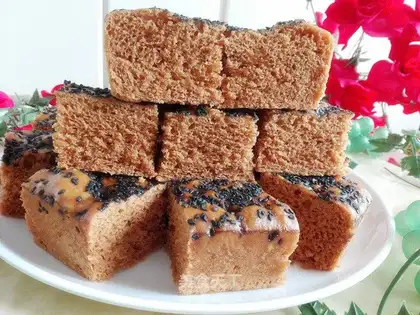 Carrot, red sugar haircake