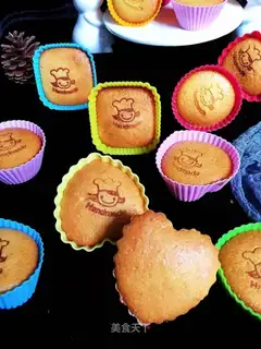 Orange sponge cake
