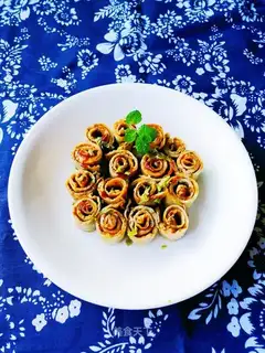 Scribble egg rolls