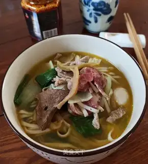 Three fresh noodles in Gangnam